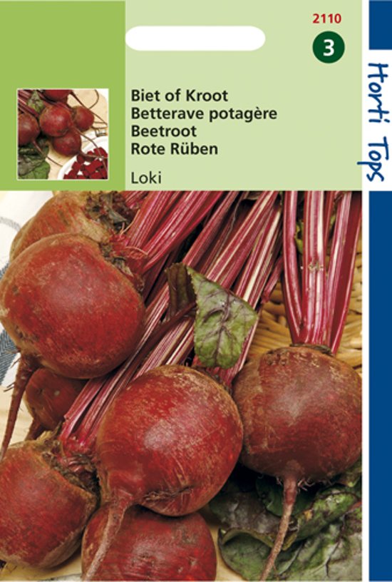 Rode biet Loki (Beta vulgaris) 350 zaden